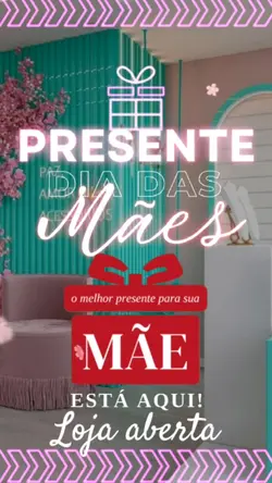 Loja aberta mães 