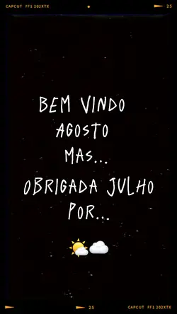 OBRIGADA JULHO 🏆🩵