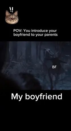 My boyfriend 