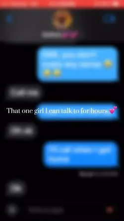 That one girl 