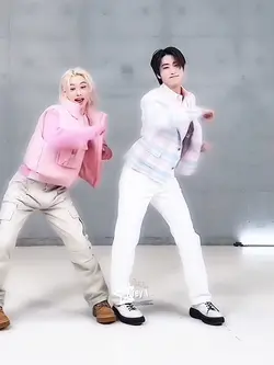 Felix and Han 🐥🐿️