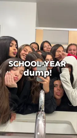 school year dump! ⭐️
