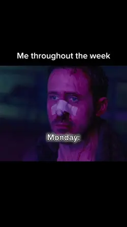 Me through the week 