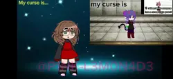 My curse is...
