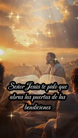 Señor derama bendici