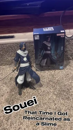 Got a figurine!