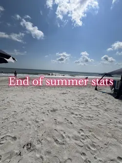 End of summer stats