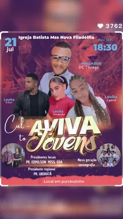 cartaz não edita 