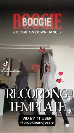 boogie on down dance
