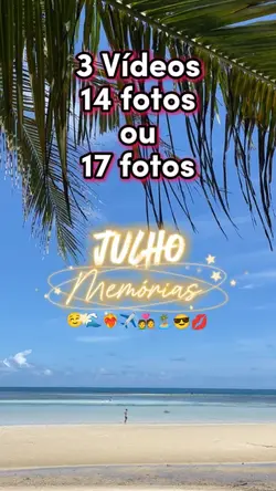 Julho Férias
