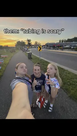 Tubing is the bes