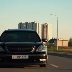 Lexus LS430 edit