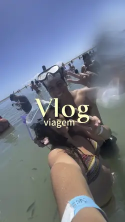 Vlog viagem ✨