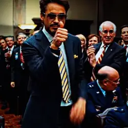 Rdj as dr doom is π₯