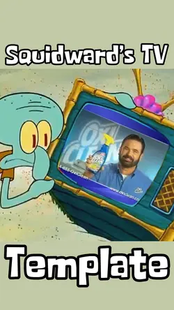 Squidward’s TV