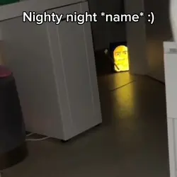 Sleep tight 