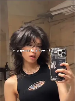 GENIE IN BOTTLE