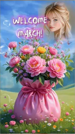 Welcome March 2025
