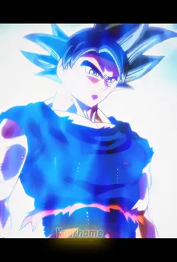 Goku free edit 😳🥶🥶💙