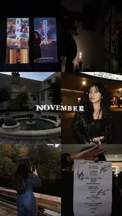NOVEMBER RECAP. 🗓️