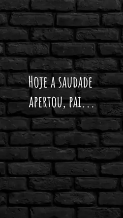 Dia dos Pais sem Pai