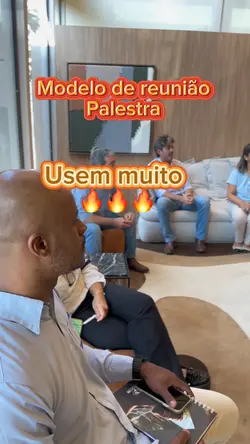 Modelo de reunião 🔥🔥