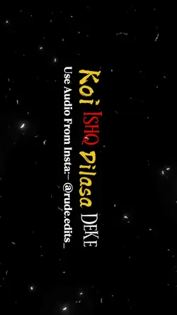 Koi Ishq Dilasa ❤️‍🩹🕊️