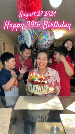 My birthday 
