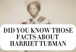 Harriet Tubman!