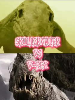 SKULLCRAWER VS V-REX