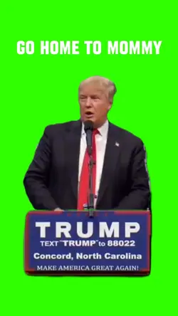 Trump go home to mom