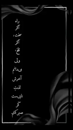 لذت صبر