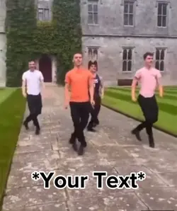 Dancing Group Meme