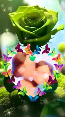 Rose-Butterfly