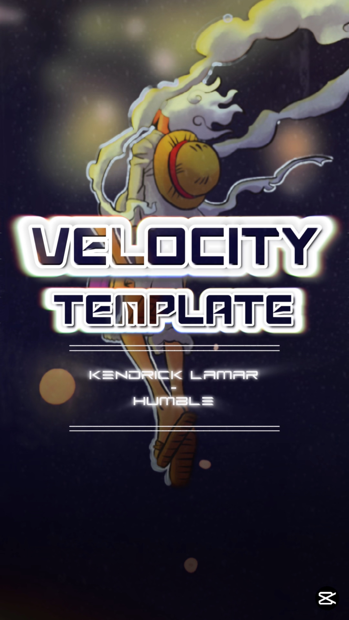 capcut template cover