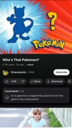 WHO'S THAT POKEMON