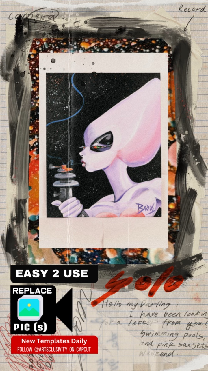 capcut template cover