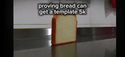 bread is on top