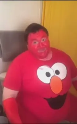 Obese Elmo 