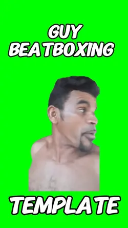 Guy beatboxing meme 