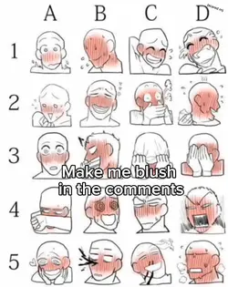 make me blush 