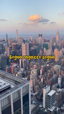 Sogna ragazzo sogna 
