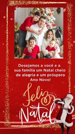 Cartão de Natal 