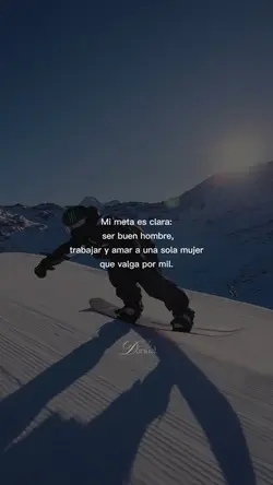 Mi meta es clara