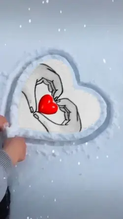 Amor na neve