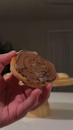 nutella cookie 🤎