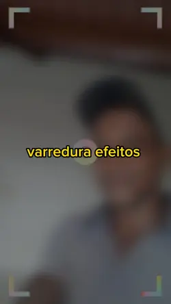 varredura efeitos 