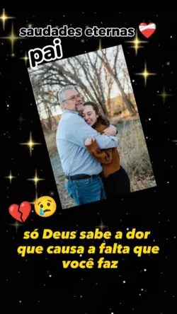 pai falecido 
