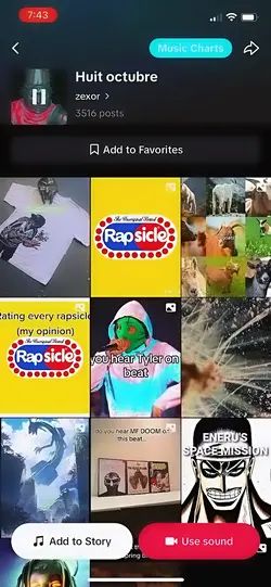 TikTok edits 