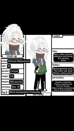 Next Gen MHA oc